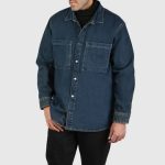 Men's Denim Shacket